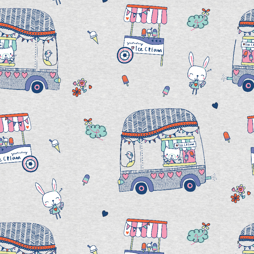 Daydreams and Ice Creams | Babywear Designer | Graphic Designer | Surface Pattern | Babywear Portfolio